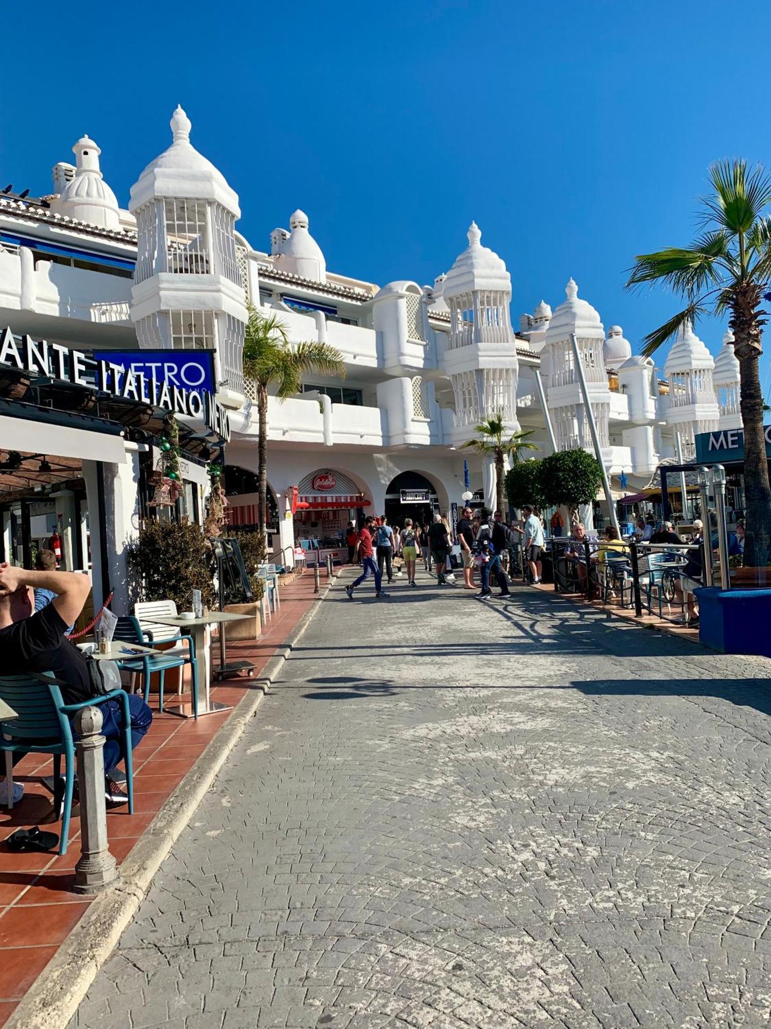 Agata Beach Benalmádena Buitenkant foto