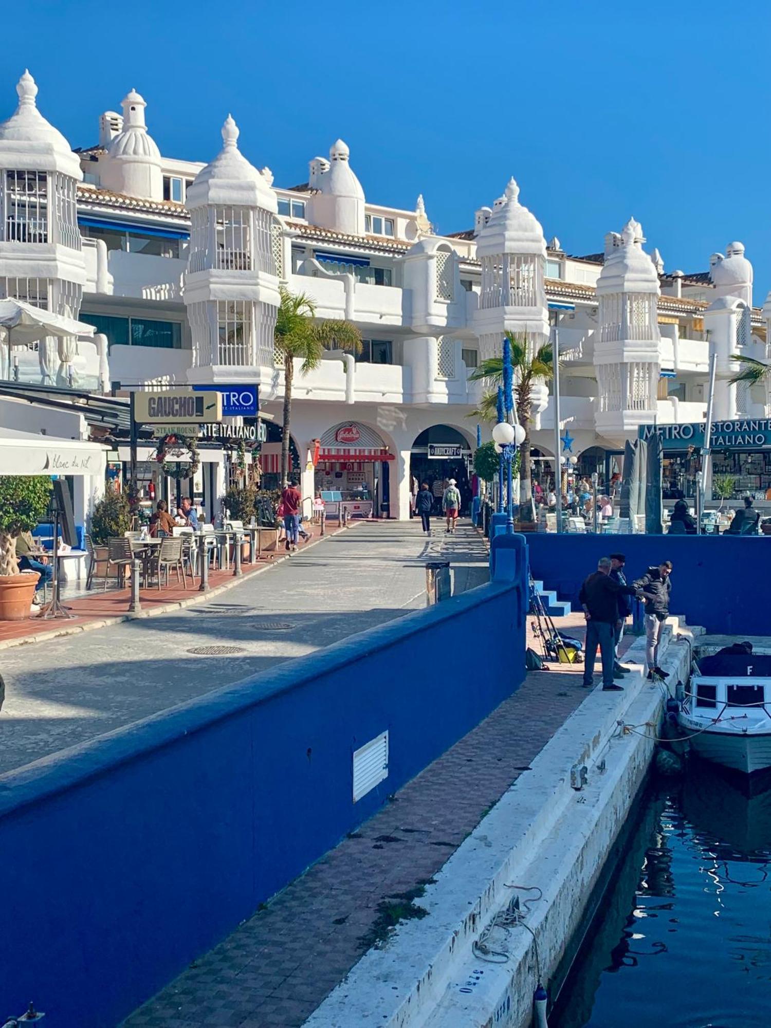 Agata Beach Benalmádena Buitenkant foto