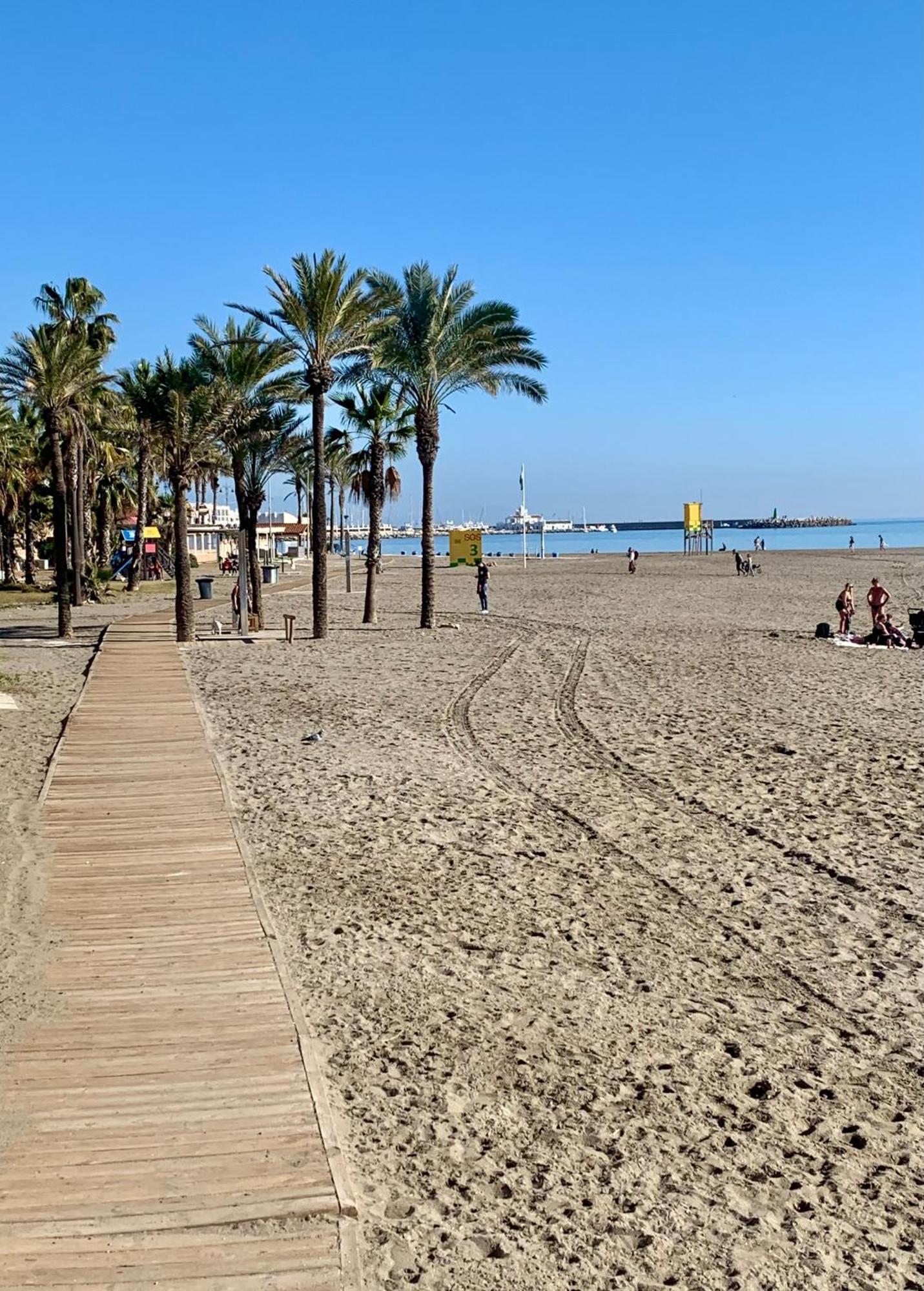 Agata Beach Benalmádena Buitenkant foto