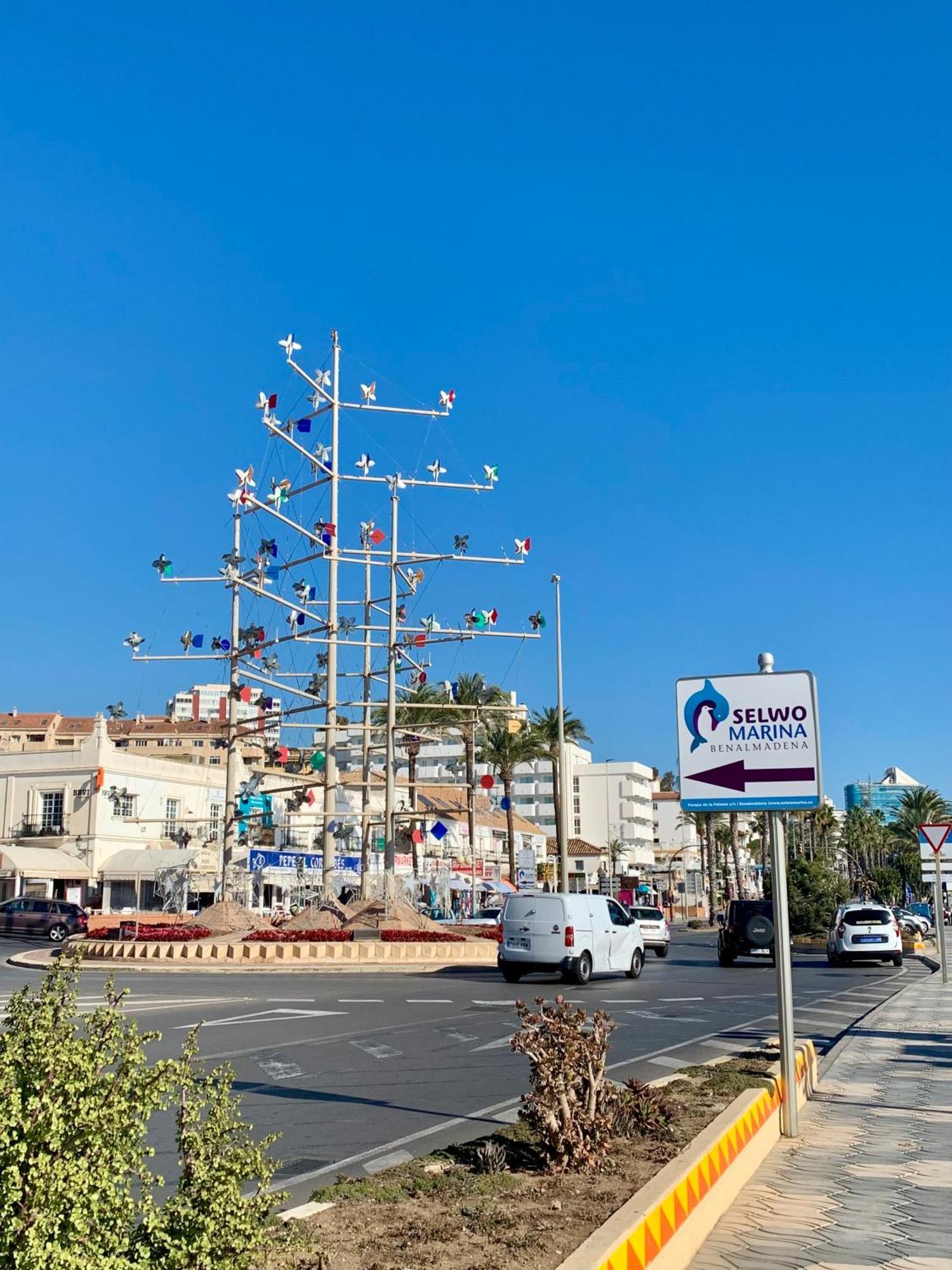 Agata Beach Benalmádena Buitenkant foto